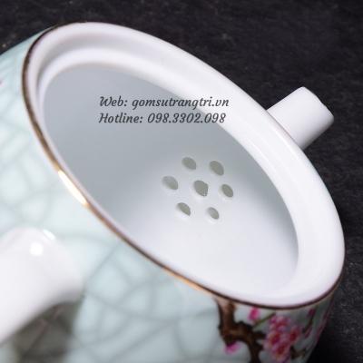 Bộ Ấm Chén Én Báo Xuân Về